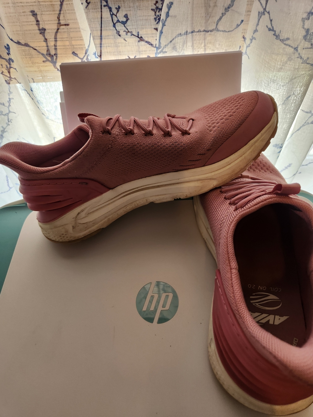 Avia Dusty Rose Athletic Sneakers